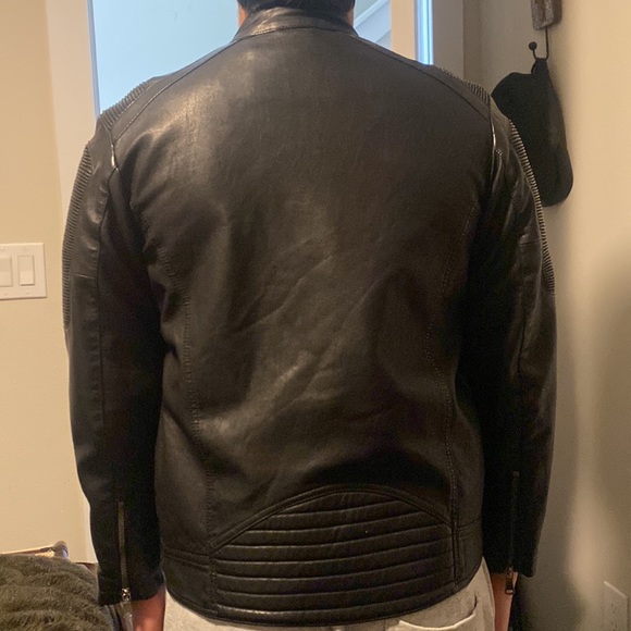 Biker jacket - Picture 3 of 12